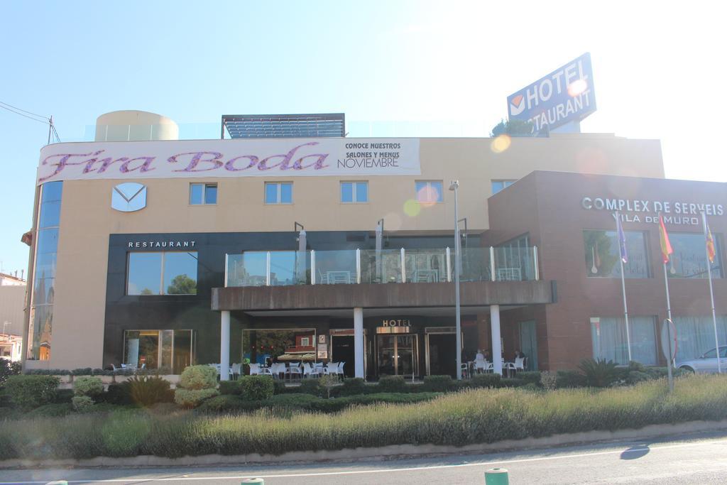 Hotel Vila De Muro Муро-де-Алькой Экстерьер фото